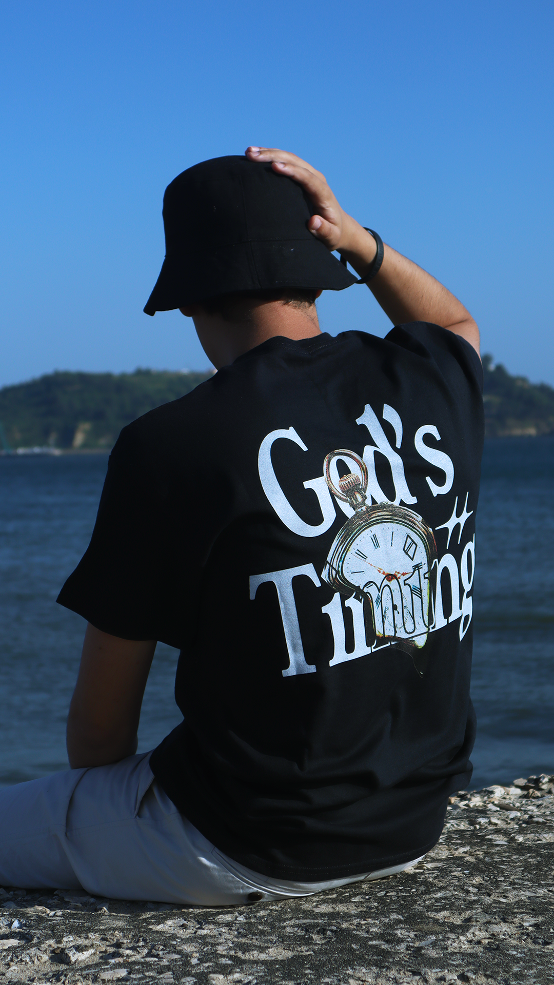 T-shirt God's Timing