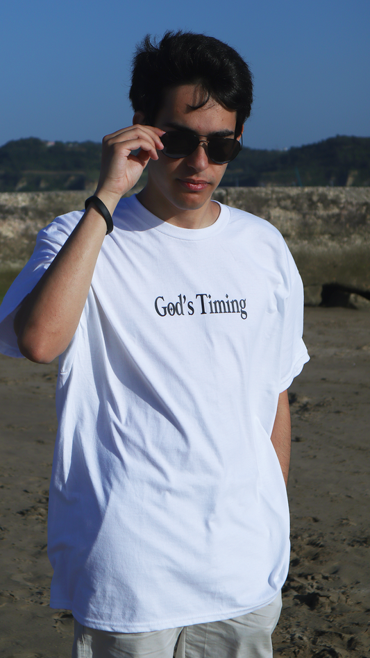 T-shirt God's Timing