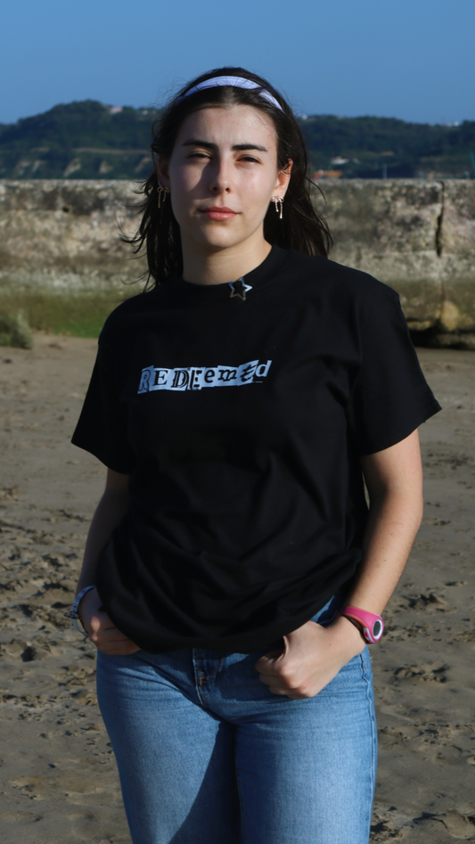 T-shirt Redeemed