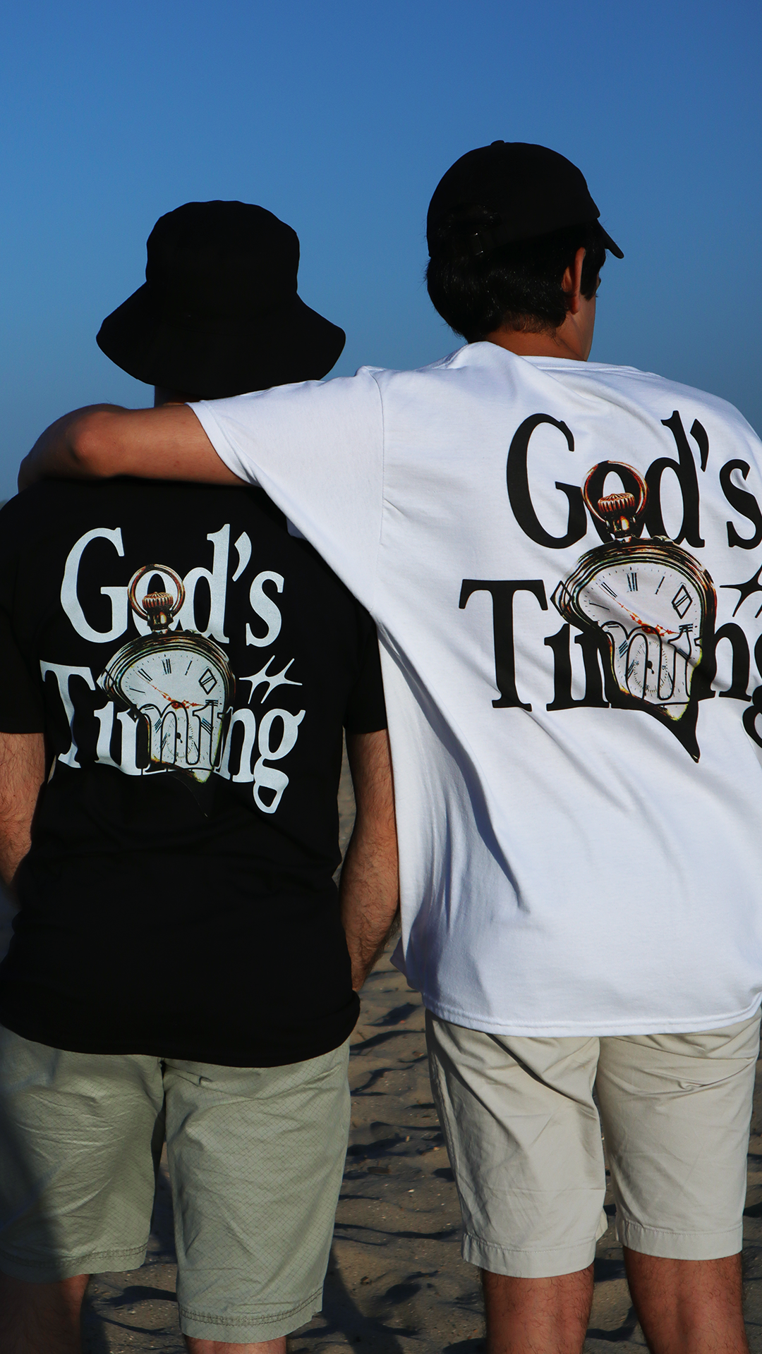 Tshirt God's Timing