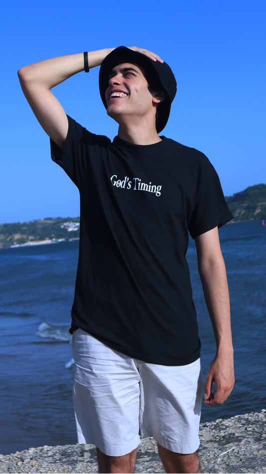 T-shirt God's Timing