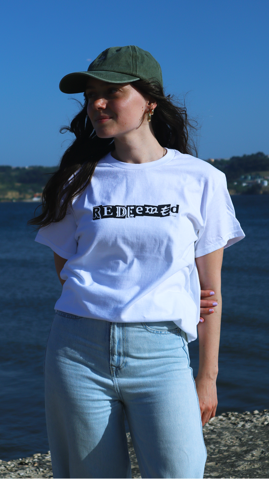 T-shirt Redeemed