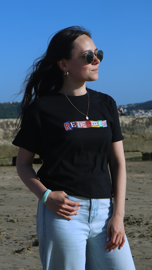 T-shirt Redeemed