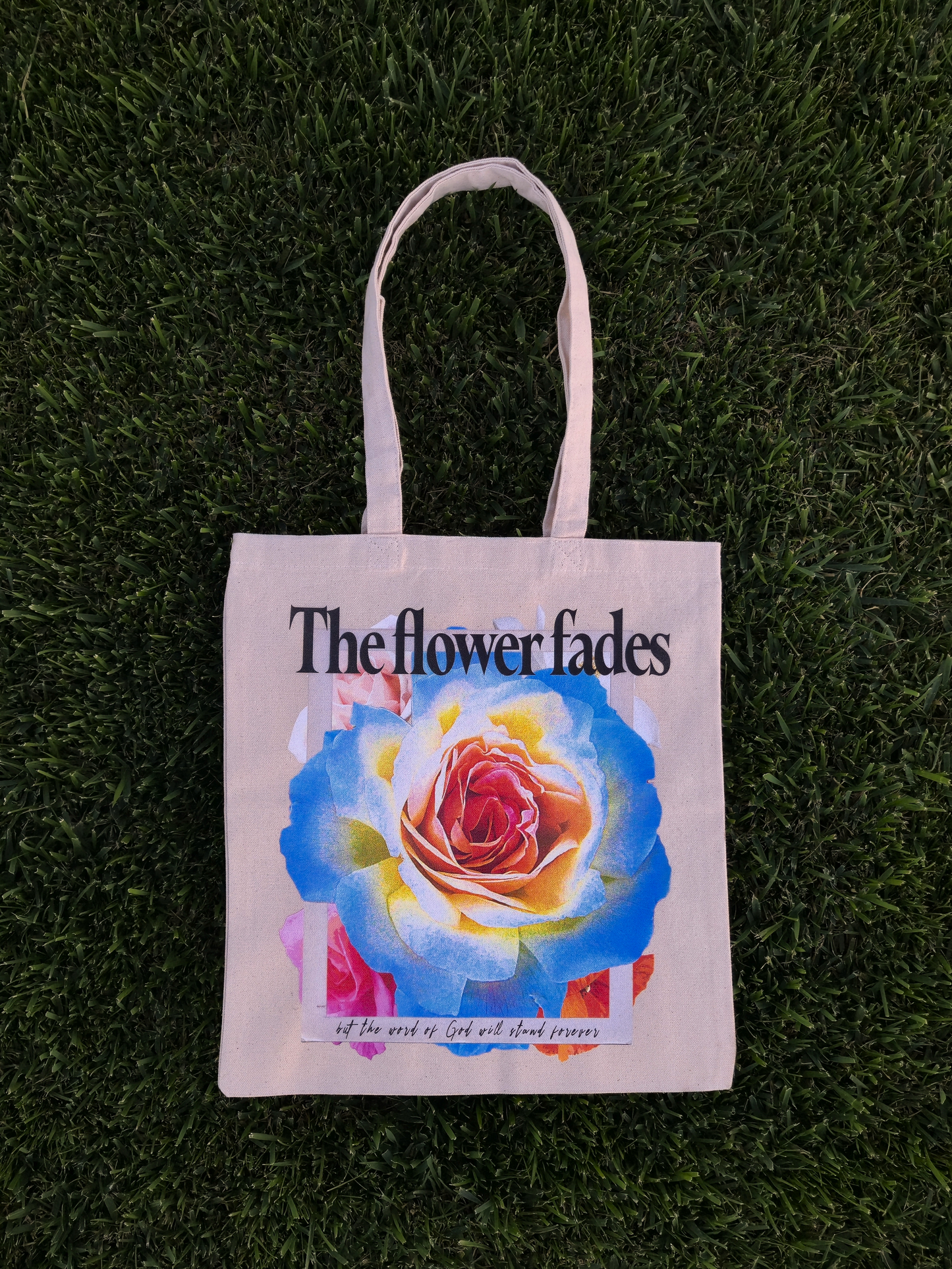 Flower Fades Tote Bag