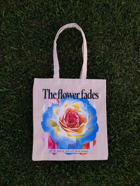 Flower Fades Tote Bag