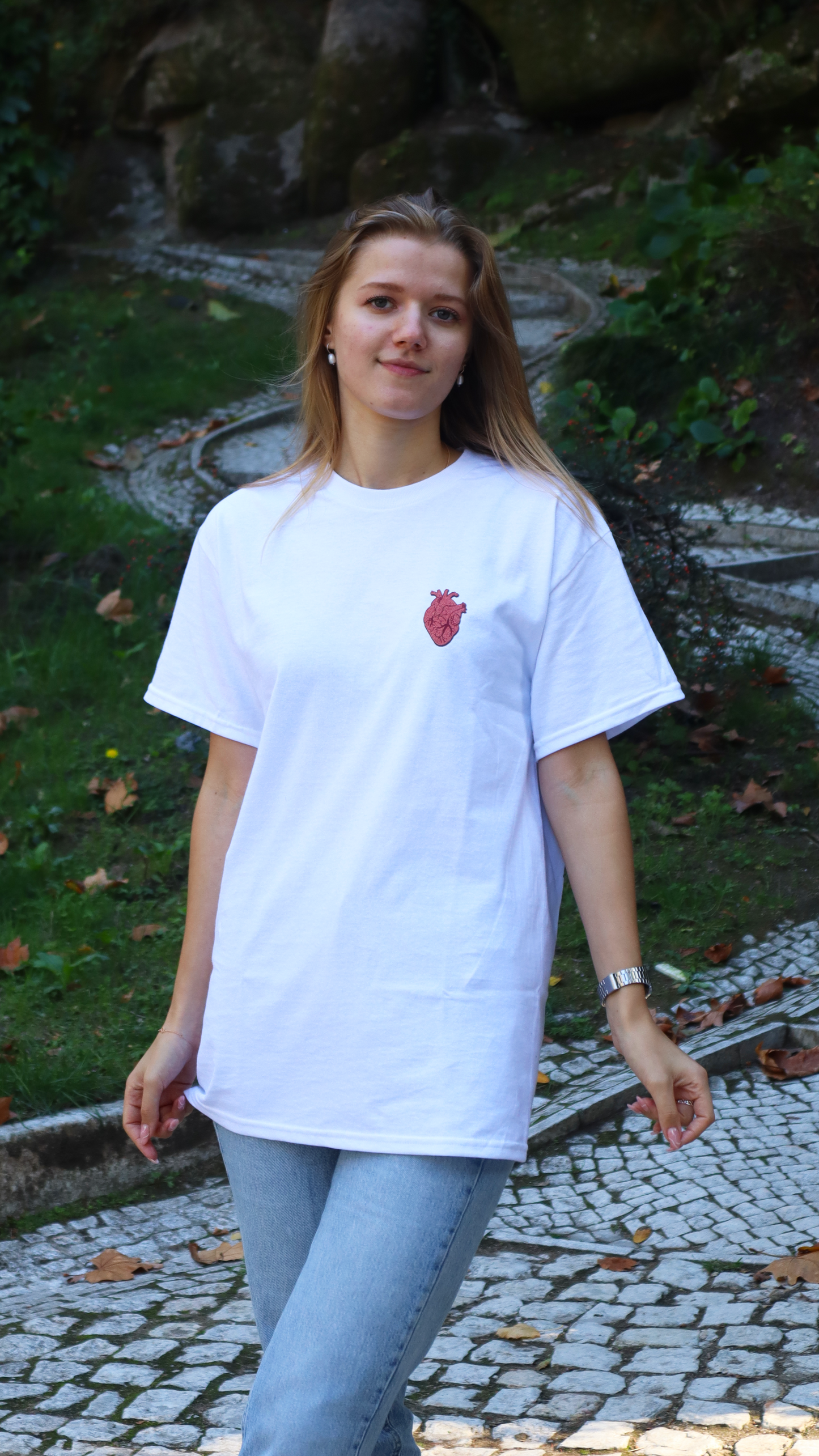 T-shirt The Heart