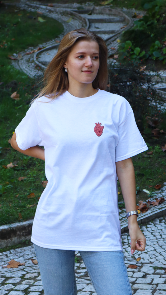 T-shirt The Heart