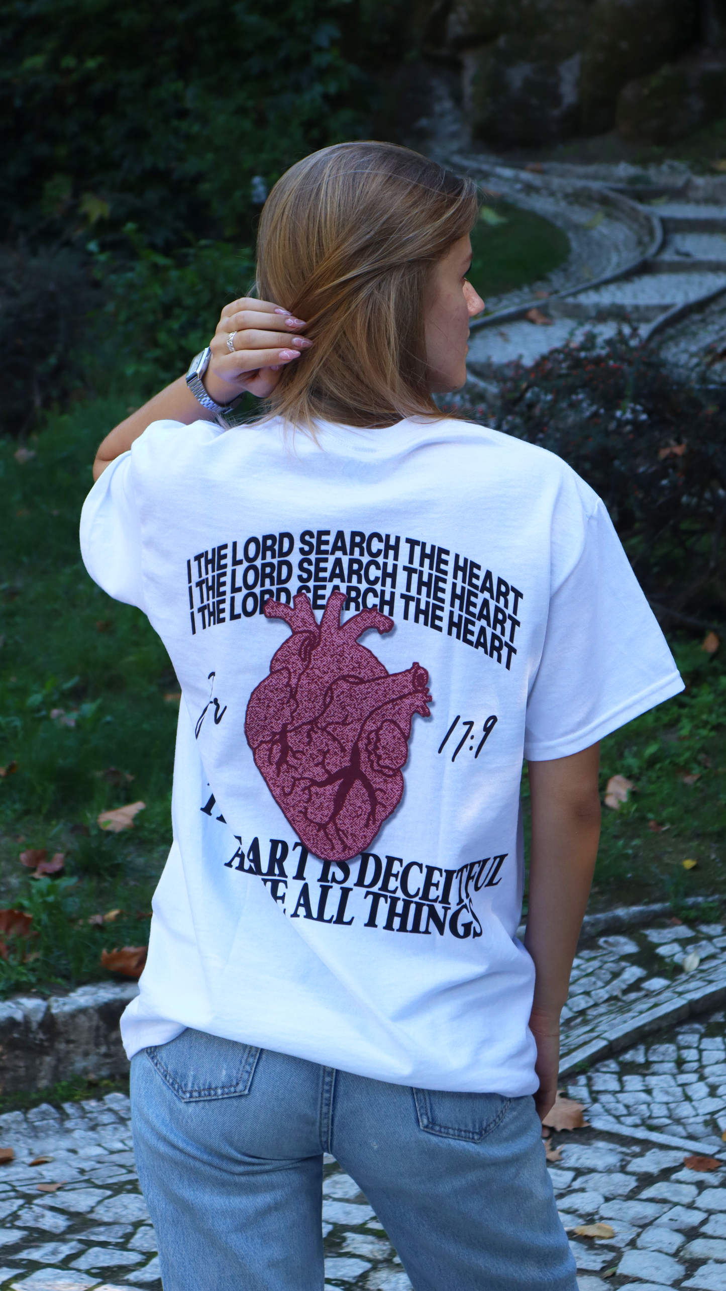 T-shirt The Heart