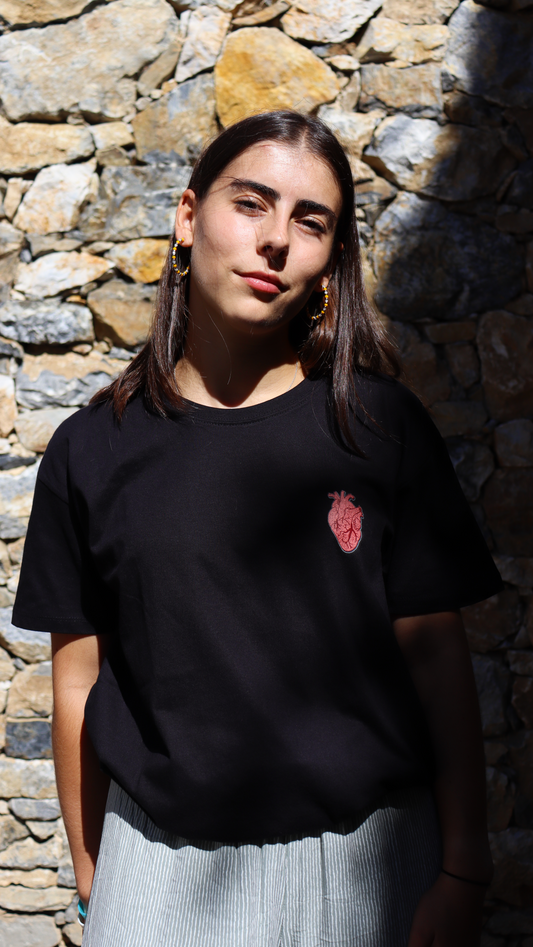 T-shirt The Heart