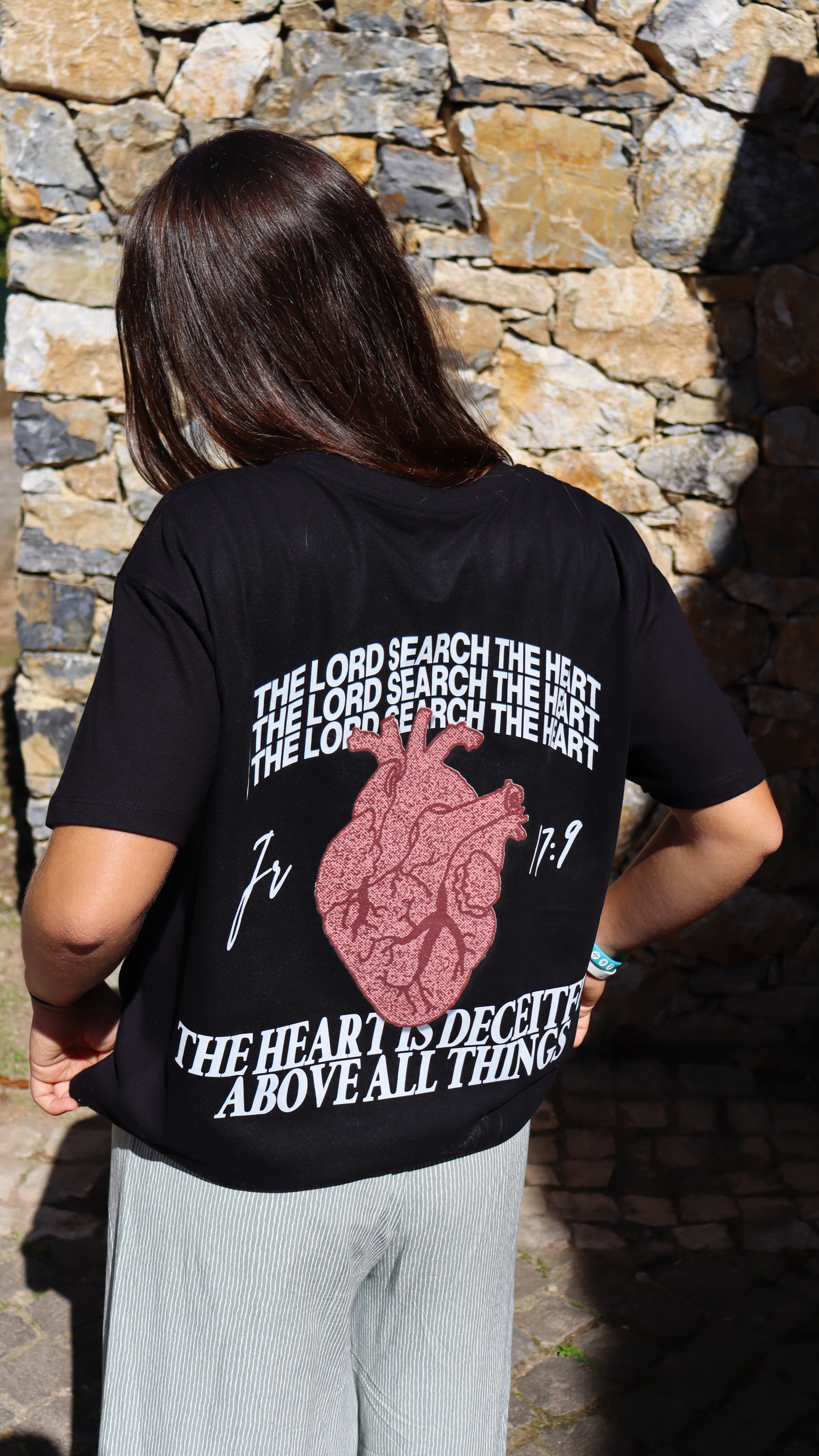 T-shirt The Heart