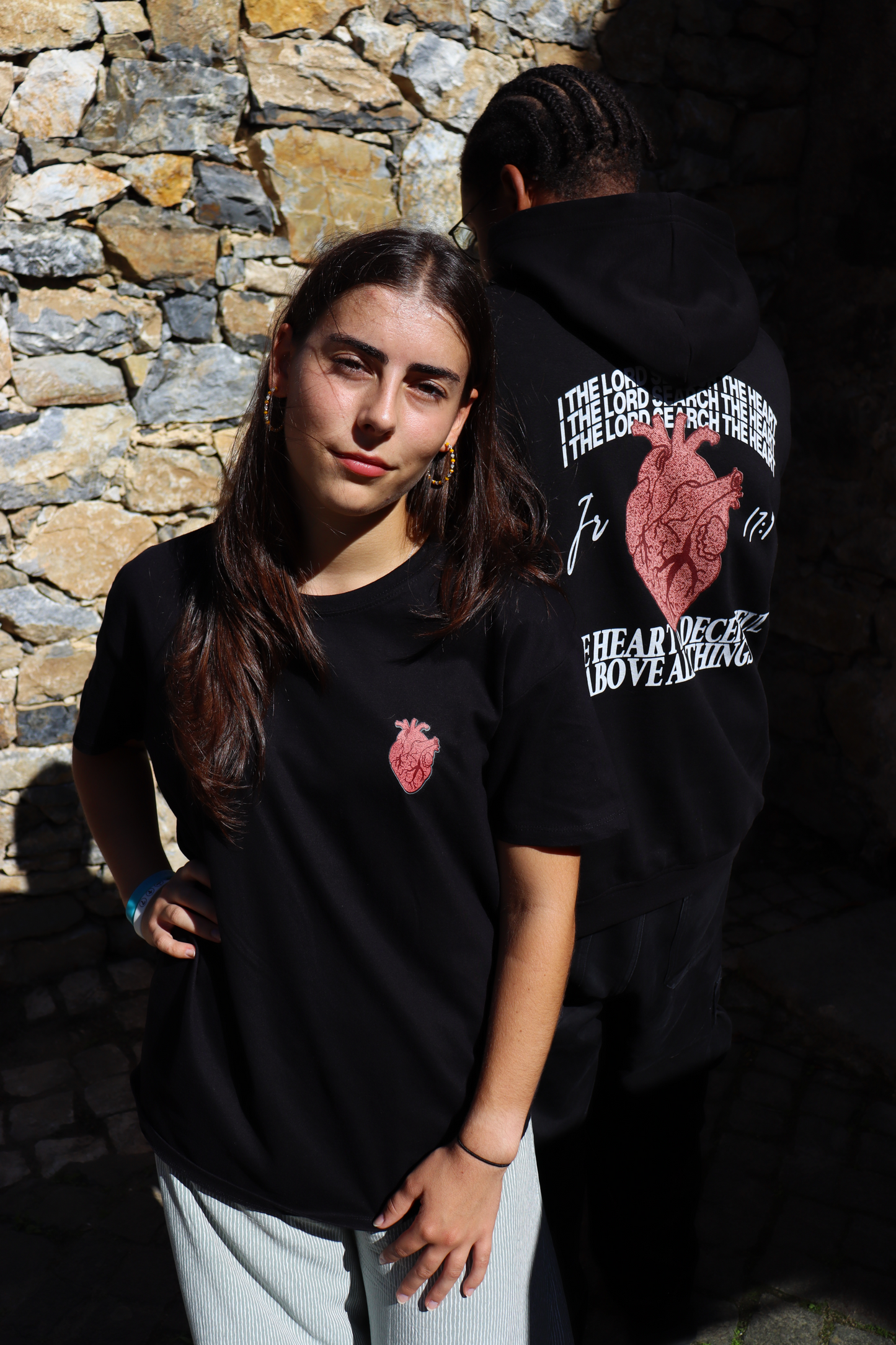 T-shirt The Heart