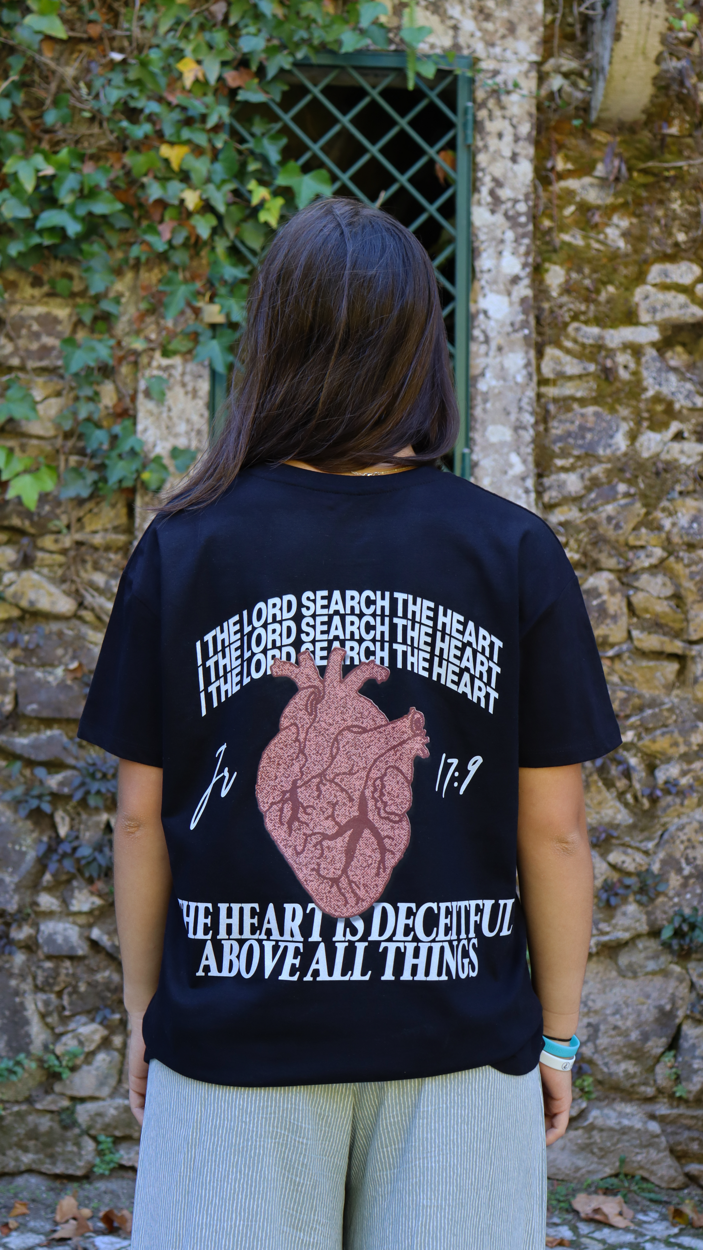 T-shirt The Heart