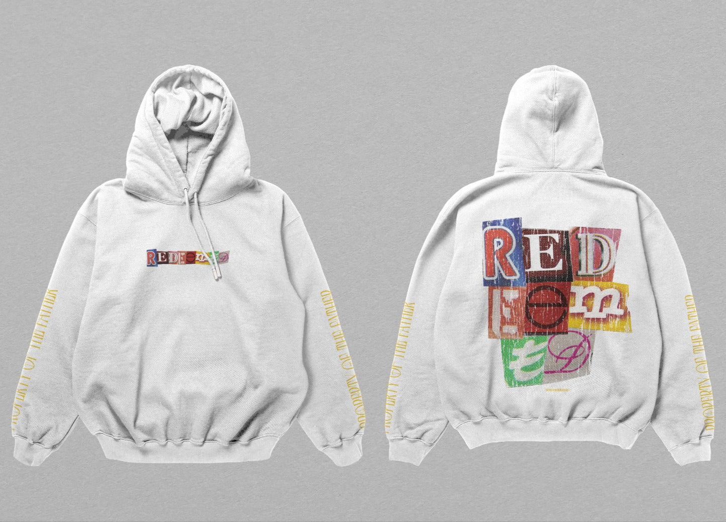Hoodie Redeemed