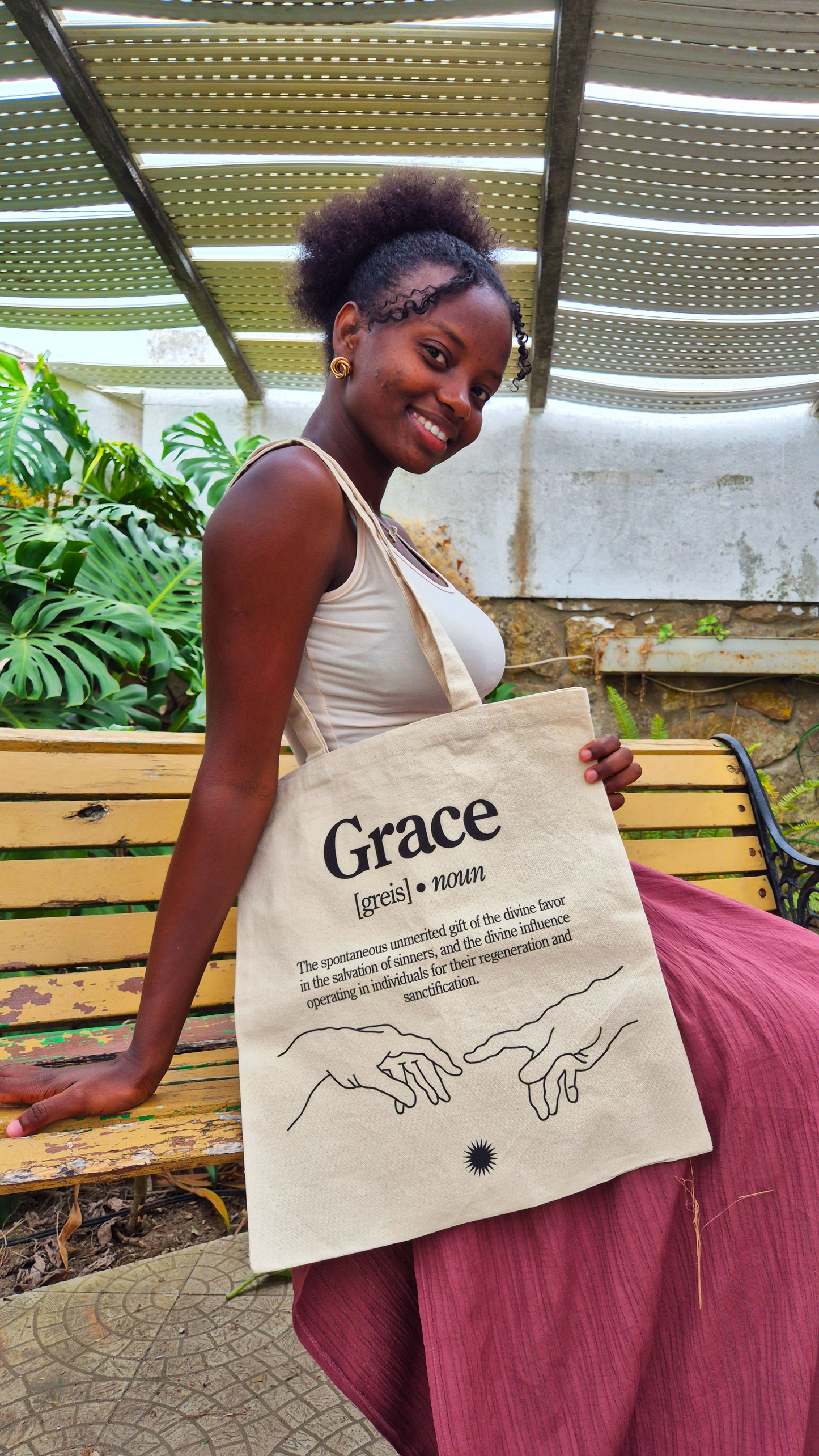 Grace Tote Bag